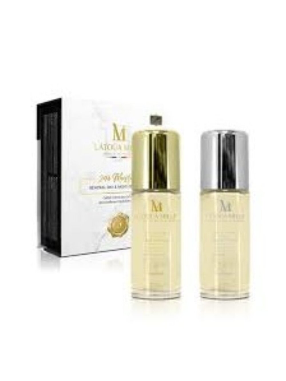 Latoua Mille 24H Moisture Renewal Day & Night Cream Set
